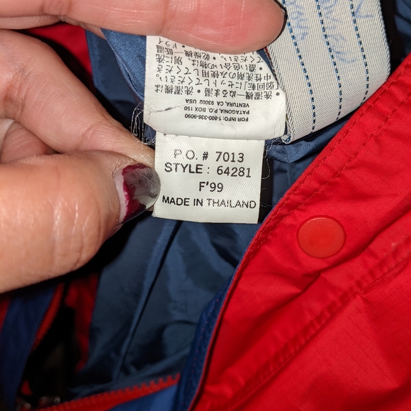 Patagonia Big Kids Jacket - Picture 6 of 7